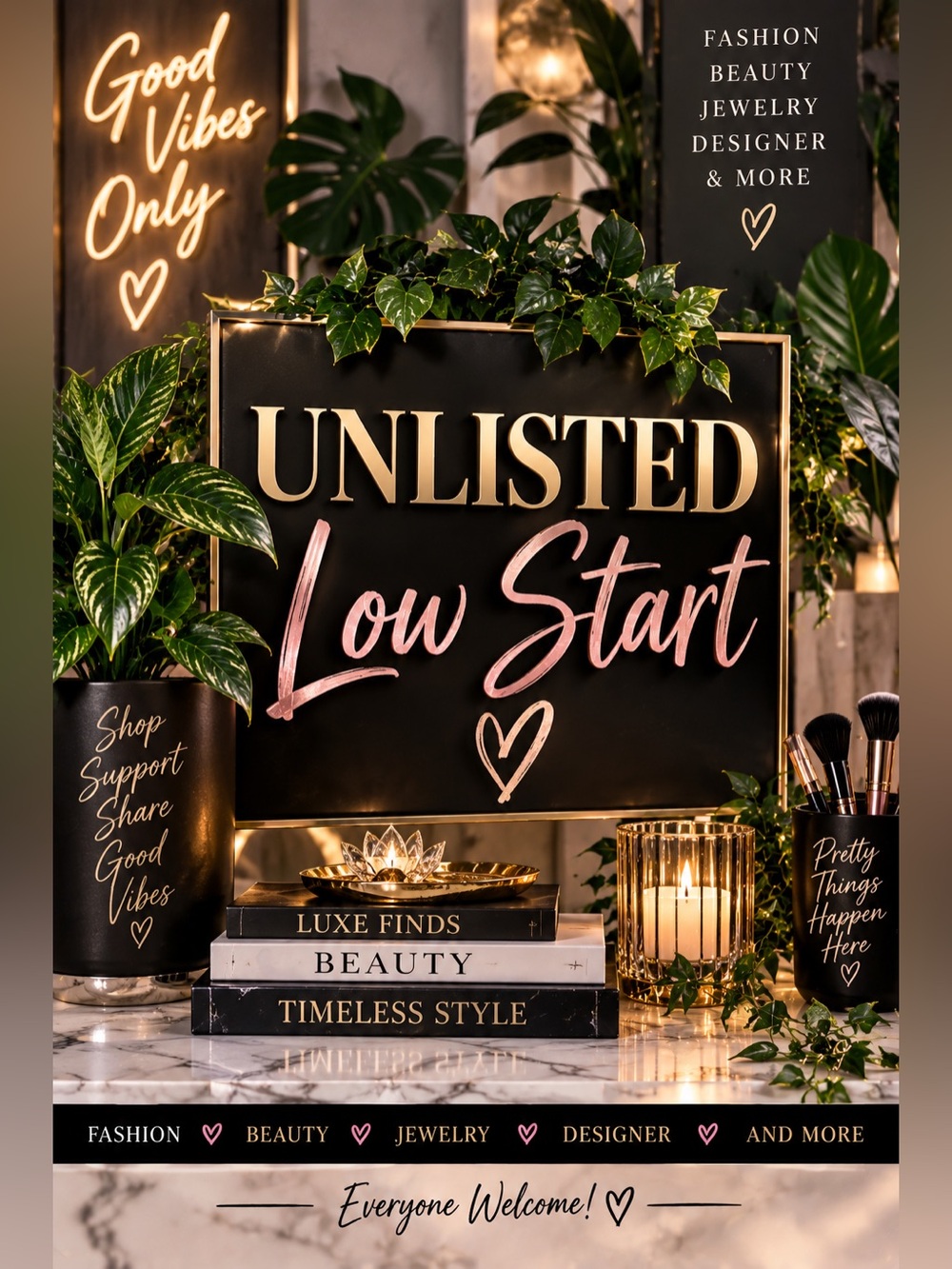 UNLISTED Low Start- LIVE SHOW